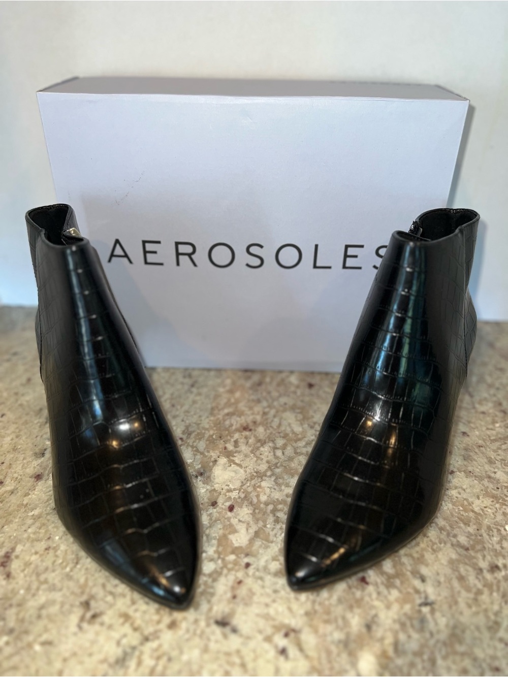 Aerosoles Edith Ankle Booties. New in Box. Size: 8.5. Asking: $69.